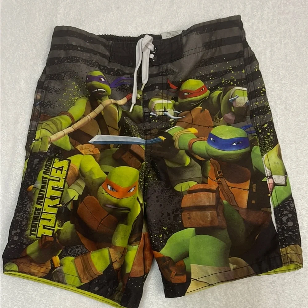 Teenage Mutant Ninja Turtles Swim Shorts